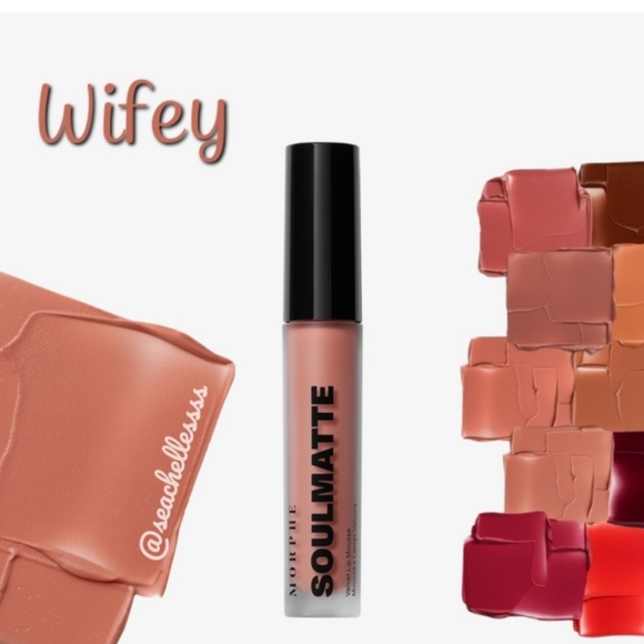 Morphe Other - Morphe Soulmatte Velvet Lip Mousse | Wifey | Brand New in Box